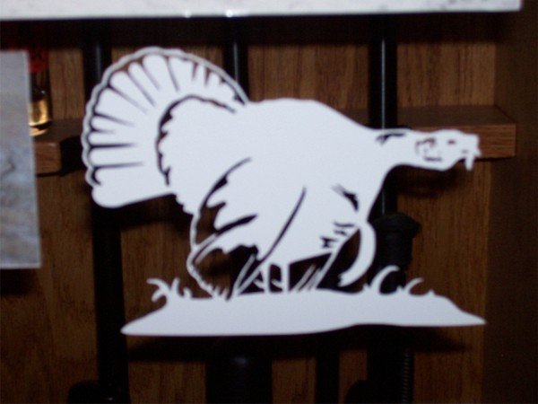 Gobblin' Turkey-7"X10"