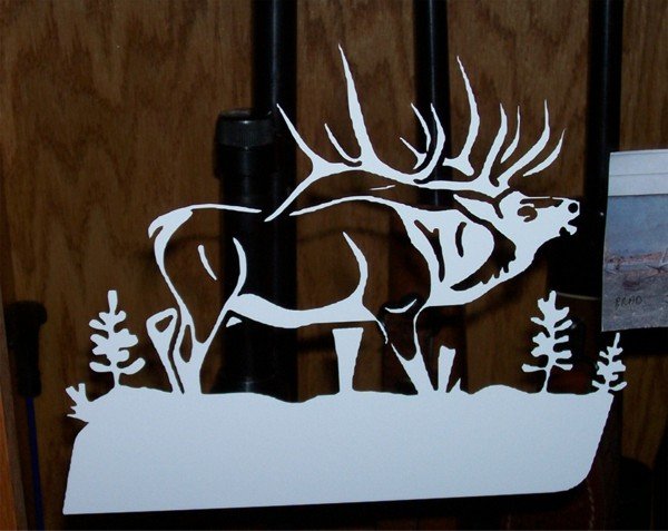 Elk Bugle-5"X6"
