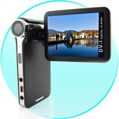4GB PMP + DV Camcorder - 2.5 Inch Swivel Screen