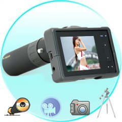 Avatar Digital Binocular Sports and Spy Camera - Great 40x Zoom