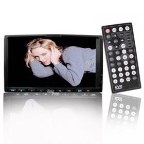 Car AV + DVD Player - 7 Inch Touch Screen Display + Bluet