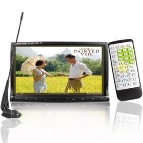 In-Dash Car DVD Player - TV Tuner - 7 Inch Touch Screen