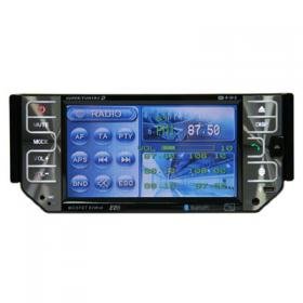 5 inch Car DVD Player - OSD Touch screen-Bluetooth