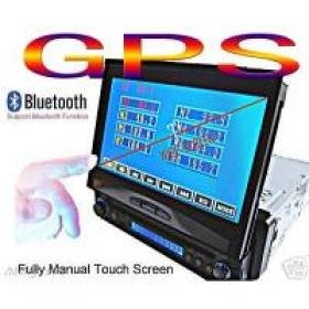 7' LCD MONITOR FM USB DVD VCD TV SD MMC PLAYER 965