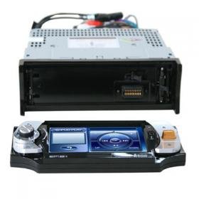 Bluetooth Car DVD Player 4.3 inch TFT LCD with USB Port