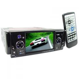 4 Inch Touchscreen LCD Car DVD Player With Bluetooth