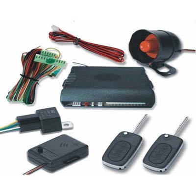 Hot sell-one way car alarm system YB388-26
