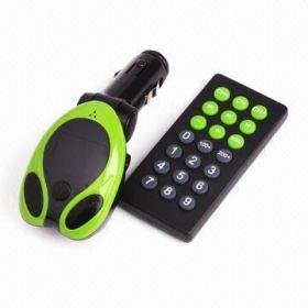 Frog Prince Car FM Transmitter with 206 Channels and DVD Player with 1G flash memory