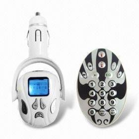 CHINA FACE Car FM Transmitter with 206 Channels and DVD Player with 2G flash memory