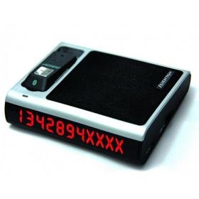 Bluetooth hands-free car BAC-200D, LED display Caller ID, an independent Bluetooth headset