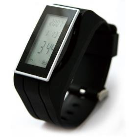 Car Bluetooth watches BAW-100D, LCD display Caller ID, an independent Bluetooth headset
