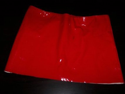 Red Vinyl mini