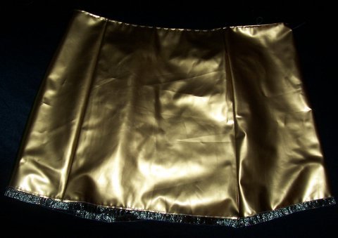 Gold vinyl mini