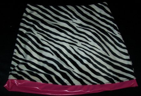 Fuzzy zebra