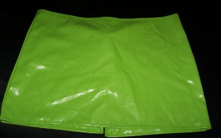 Lime green vinyl