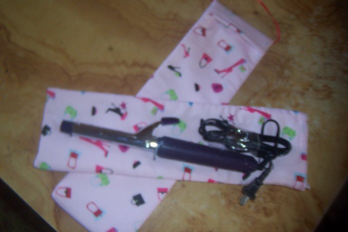 Curling Iron Bag - Fashion Accessories