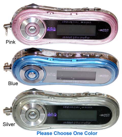 MP3 Player + Pen Drive + Rádio FM + Gravador de Voz