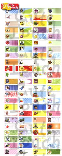 Name Labels Stickers- CuteTouch Original