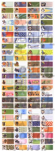 Name Labels Stickers- Madagascar Series