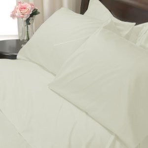 100%Egyptian Cotton Color Cameo 600TC Twin Solid Sheet Set