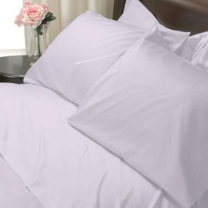 100%Egyptian Cotton Color Fresia 600TC Twin Solid Sheet Set