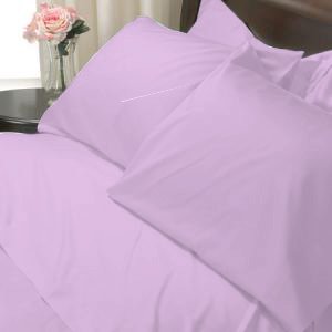 SHEET SET KING SOLID 100%Egyptian Cotton Color Orchid 800TC.