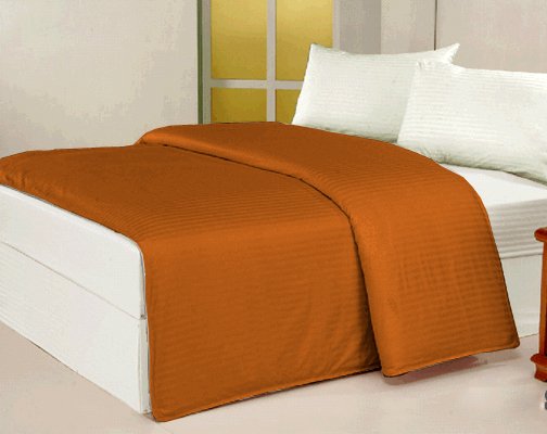 SHEET SET KING SOLID 100%Egyptian Cotton Color Hazelnut 1000TC.