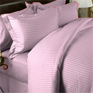 SHEET SET KING SOLID 100%Egyptian Cotton Color Petal 1200TC.
