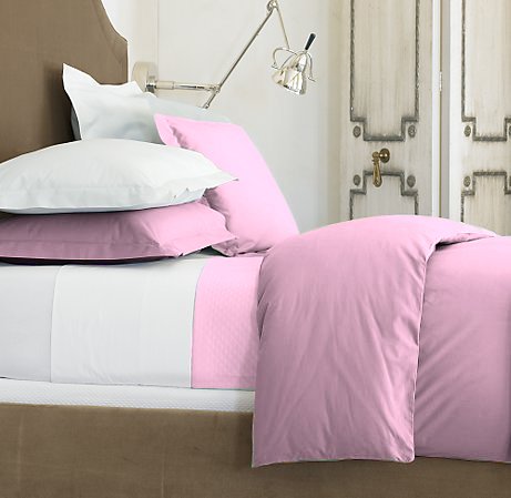 SHEET SET 100 % Egyptian Cotton Color Lilac 1500 TC King Size Solid.