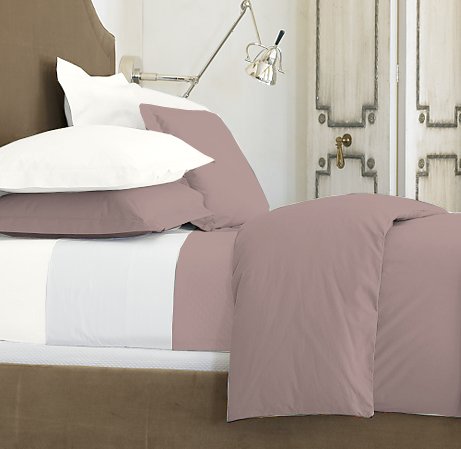 100 % Egyptian Cotton Color Shell 600 TC King Size Solid Sheet Set.