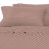 100 % Egyptian Cotton Color Fawn 1000 TC Queen Size Solid Sheet Set.