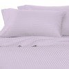 100 % Egyptian Cotton Color Fresia 1000 TC Queen Size Solid Sheet Set.