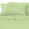 100 % Egyptian Cotton Color Leaf 1000 TC Queen Size Solid Sheet Set.