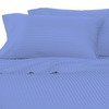 100 % Egyptian Cotton Color Neavy Blue 1000 TC Queen Size Solid Sheet Set.