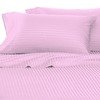 100 % Egyptian Cotton Color Orchid 1000 TC Queen Size Solid Sheet Set.