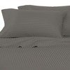 100 % Egyptian Cotton Color Black 800 TC Queen Size Solid Sheet Set.