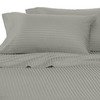 100 % Egyptian Cotton Color Platinum 800 TC Queen Size Solid Sheet Set.
