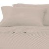 100 % Egyptian Cotton Color Taupe 800 TC Queen Size Solid Sheet Set.