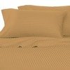 100%Egyptian Cotton Color Bronze 600 TC Queen Size Solid Sheet Set.