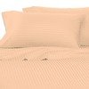 100%Egyptian Cotton Color Peach 600 TC Queen Size Solid Sheet Set.