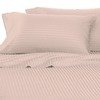 100%Egyptian Cotton Color Rose 600 TC Queen Size Solid Sheet Set.