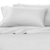 100%Egyptian Cotton Color White 600 TC Queen Size Solid Sheet Set.