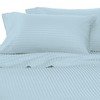 100%Egyptian Cotton Color Bright Sky 800 TC Twin Size Solid Sheet Set.