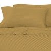 100%Egyptian Cotton Color Browntile 800 TC Twin Size Solid Sheet Set.
