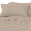 100%Egyptian Cotton Color Walnut 800 TC Twin Size Solid Sheet Set.
