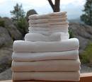 100% Egyptian Cotton Bath Towel Color Ivory, size- 27" x 54".