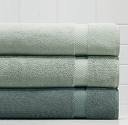 100% Egyptian Cotto, Face Towel, Color Sage, Size 12" x 12"