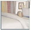 Duvet Cover Solid 100% Egyptian Cotto, Color Shell, TC- 1000, Size Twin.