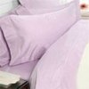 Duvet Cover Solid 100% Egyptian Cotto, Color Lavender, TC- 600, Size Twin.