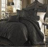 11 PCa BED IN BAG SIZE KING COLOR BLACK 100% EGYPTIAN COTTON